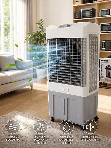 ventilyator satışı: 🌬️ İsti havalara qarşı güclü və rahat həll – KUMTEL HA-100 SOĞUTUCULU — 1
