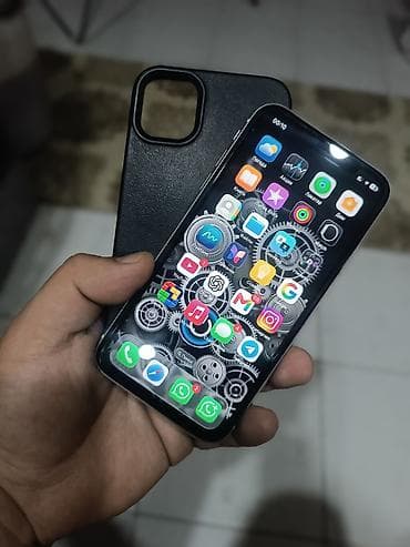 IPhone 11, 128 GB, Ağ, Face ID — 5
