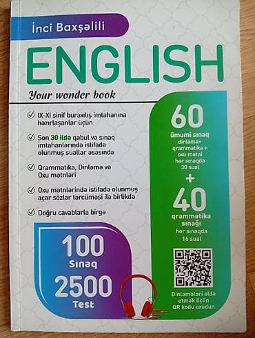 Məhsul: “English – Your Wonder Book” (İnci Baxşəlili) Təsvir: - IX–XI — 1