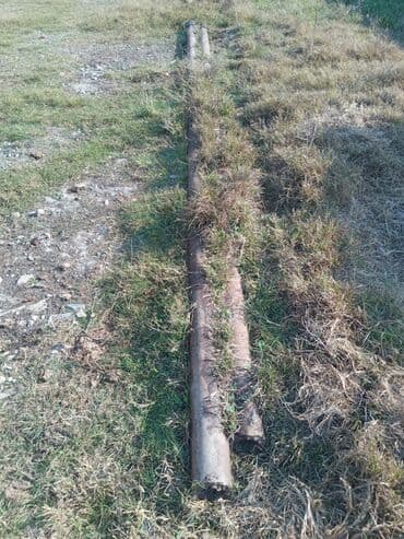 Təmir və tikinti: Su üçün Metal Sənayə trubası — 2