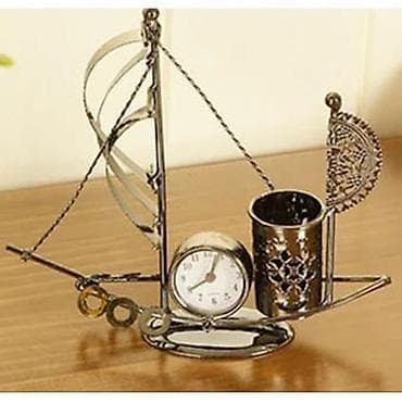 antik pullar: Suveñír sààt gemí,qelem qabı.ofısler,ış otagı üçün — 2