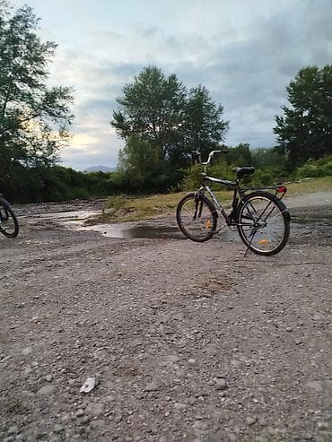 peredok velosiped: Б/у Городской велосипед Stels, 26", скоростей: 1, Бесплатная доставка — 6