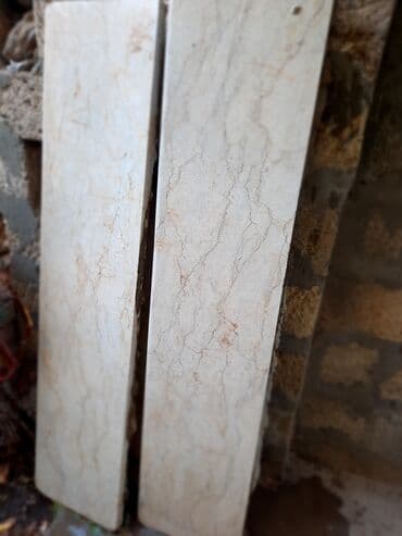 islenmis metlax: Mərmər-pəncərə önü üçün. Ölçü:30sm-130sm. 3 ədəddir — 1
