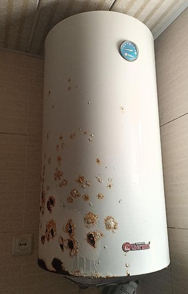 Qapılar və aksessuarlar: Thermex ER 100V elektrik su qızdırıcısı - Tutum: 100 litr - Güc: 1.8 — 1