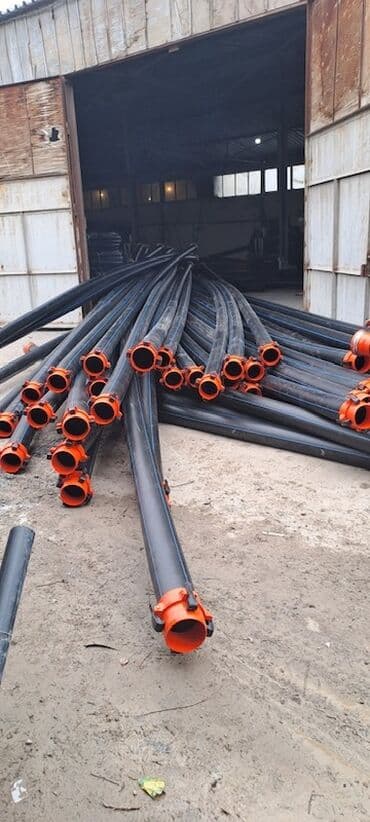 Su üçün Plastik Sənayə trubası