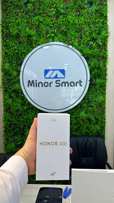 Honor 400 Lite, 256 GB, rəng - Boz