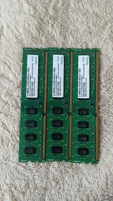 Operativ yaddaş (RAM) Apacer, 2 GB, 1333 Mhz, DDR3, PC üçün