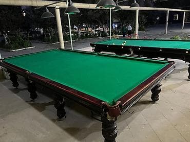 baseyn satisi: ‼️təcili bilyard masası satılır ölçü - en *2* uzunluq *3.80* qiymət - — 1
