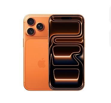 iphone 13 yeni: IPhone 17 Pro, 256 GB, Narıncı, Simsiz şarj — 1