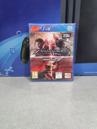 need for speed payback: Playstation 4 üçün soul calibur 6 və tekken 7 oyun diski. Tam yeni — 1