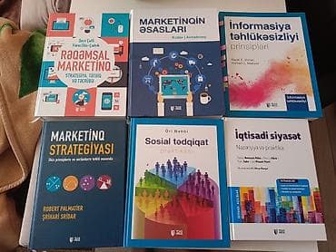 Velosiped aksesuarları: Akademik və peşəkar sahələr üçün 6 kitabdan ibarət dəst: - Rəqəmsal — 1