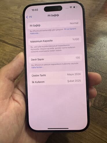 i̇phone 7: IPhone 15 Pro, 256 GB, Blue Titanium — 6