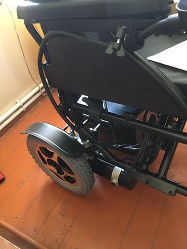 motorlu elil arabasi satilir: Elektrik təkərli arabası – SWEMO - Elektrik ötürücülü, joysticklə — 2