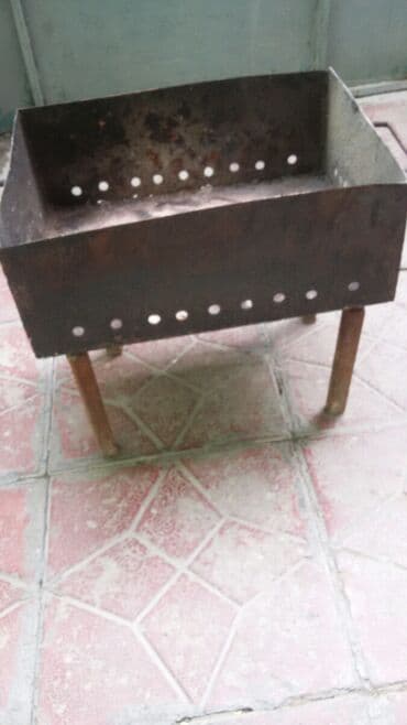 Metall manqal - Material: qalın metaldan hazırlanmış, istiliyədavamlı lalafo.az -da — 3 Metall manqal - Material: qalın metaldan hazırlanmış, istiliyədavamlı — 3