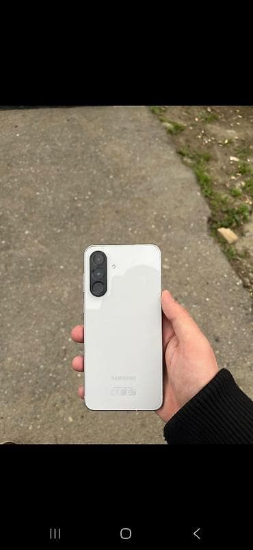 redmi 7 ekran: Samsung Galaxy A56 5G, 128 GB, rəng - Ağ — 1