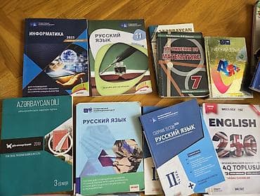 Testlər: Abituriyent və şagirdlər üçün müxtəlif fənlər üzrə hazırlıq vəsaitləri — 2