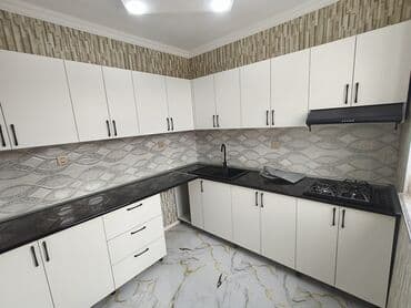 Sifarişlə mətbəx dəsti, Özü çəkən petlələr, Mat laminat, Kredit yoxdur, Ödənişli çatdırılma, Rayonlara çatdırılma, Ünvandan götürmə