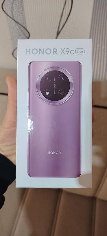 Бытовая техника: Honor X9c, 256 ГБ, цвет - Синий, Две SIM карты — 2