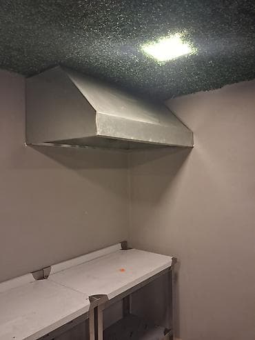 Soyuducu avadanlığı: Mətbəx üçün sənaye ventilyasiya sistemləri – təndır və isti xətt üçün — 3