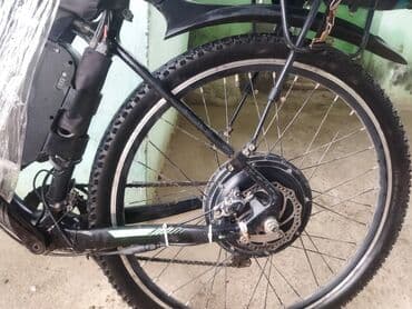 масс 100 капсула: İşlənmiş Elektrik velosipedi 29", sürətlərin sayı: 10, 750 < Vt, Ünvandan götürmə — 4