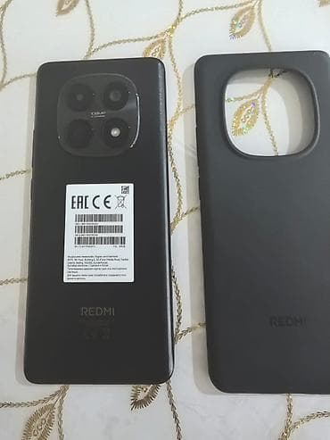 redmi pro max: Redmi Note Prime, 256 GB, rəng - Qara — 1