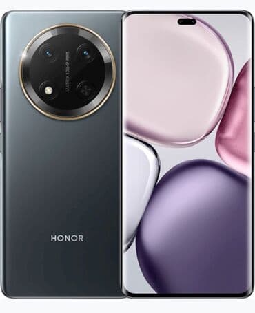 Honor X9c, 256 GB, rəng - Qara, Sensor, Barmaq izi, İki sim kartlı
