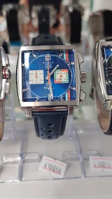 qol saati: TAG Heuer Monaco kişi qol saatları – kvadrat kasa dizaynı və idman — 8