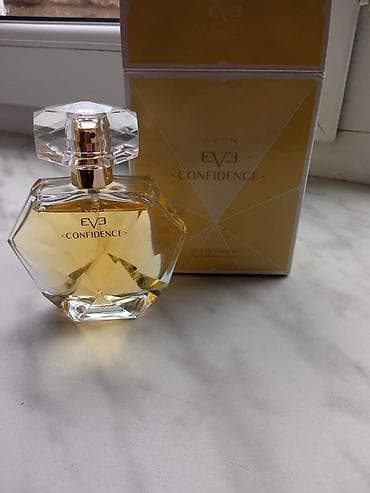 Kosmetika: *Avon-un ən çox bəyənilən "Eve" seriyasından olan Eve Confidence ətri — 2