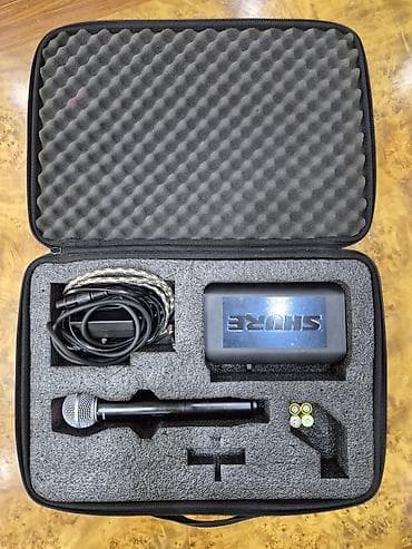 Техника и электроника: SHURE simsiz mikrofon dəsti Peşəkar səsləndirmə üçün kompakt simsiz — 2