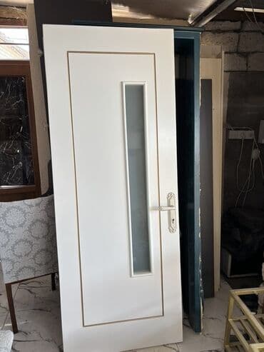 işlenmiş otaq qapilari: Qapı otağ qapısıdı mətbəxə qonağ otağına qoyula bilər oz evimin — 1