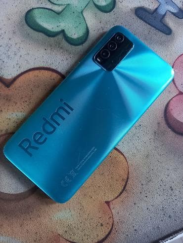 samsung tab a: Redmi 9T, 64 GB, rəng - Yaşıl, Zəmanət, Düyməli, Sensor — 1