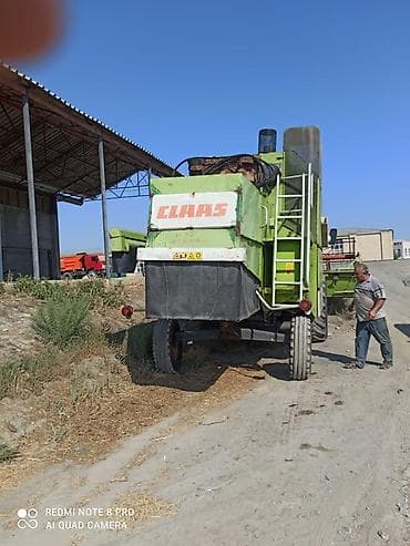 автомобиль базар: CLAAS Dominator 68S taxıl biçən-döyən kombayn - Marka/model: CLAAS — 2