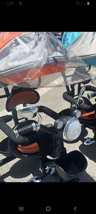сколько стоит детский велосипед: Uşaq velo kalyaska velosiped kredit. Brend məhsul. Çatdırılması — 4