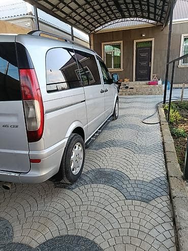 mercedes 208 d: Mercedes-Benz Vito 6+1 zavod sərnişin mator 646 ili 2006 2.2t dizel — 7