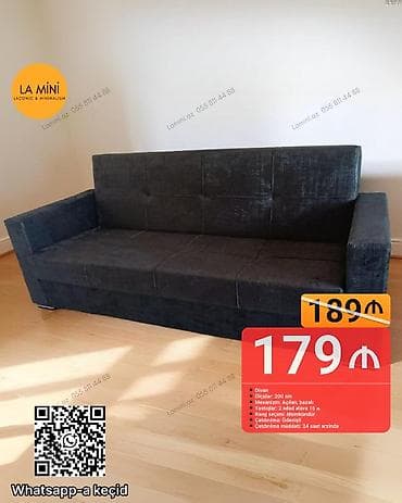 divan mini: Divan, Açılan, Bazalı, Parça, Pulsuz çatdırılma — 1