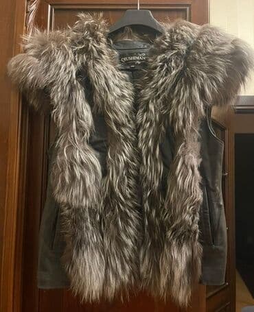 qadın üçün toxunma kardiqanlar: Jilet, M, rəng - Boz — 1