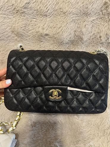 Сумки: Chanel çantalar, imisi de yenidir, qara 40 azn balaca 35 azn, ikisini — 2