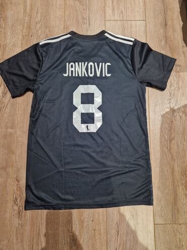 спортивный костюм азербайджан: Мужская футболка, Adidas, 2XL, цвет - Серый — 1