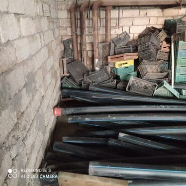 100 lük boru: Şlanq, Yeni, daxili diametr 75 mm + mm, Başlıqsız — 3