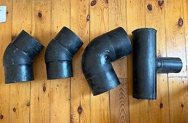 Məhsul: HDPE (polietilen) boru fitinqləri dəsti Təsvir: - Material