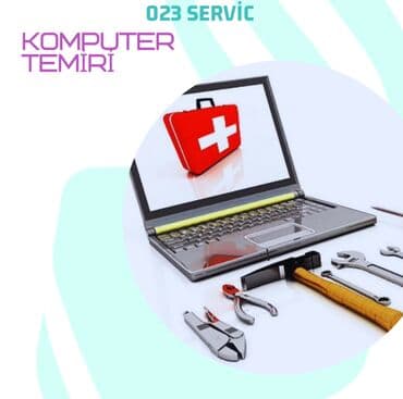 Paltar tikişi: Kompüterlərin təmiri Təhlükəsizlik kameralarının quraşdırılması — 1