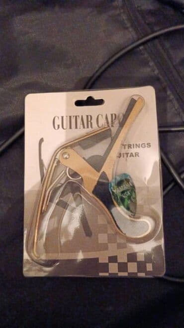 akustik gitara: Klassik Elektro Gitara Alınıb istifadə olunmayıb. Yenidir. Üzərində — 4