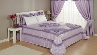 dəmir listin qiyməti: Yataq üçün Yeni Qaşlı rəng - Ağ Yataq örtüyü, Rayonlara çatdırılma, Ünvandan götürmə — 1