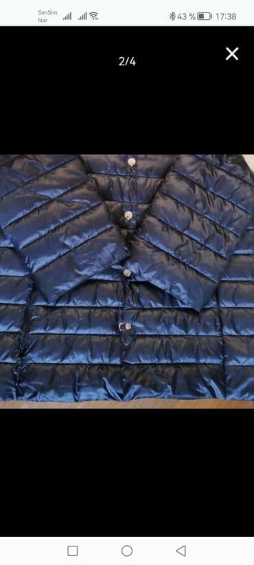 kişilər üçün demisezon steqan gödəkçələr: Calliope firmasının kurtkasi. M razmer. Dörddəbir qollu. Yaz aylarına — 2