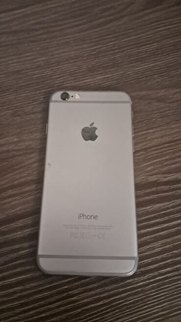 купить айфон 6: IPhone 6, Серебристый, Отпечаток пальца — 2