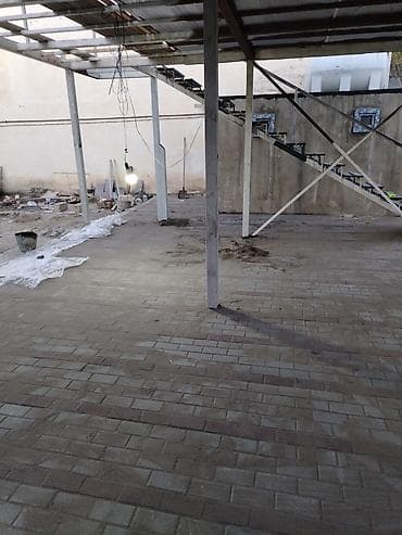 Балконы: Tamet (bardür və səki daşı) döşəmə xidməti - Həyətyanı sahə, qaraj — 8