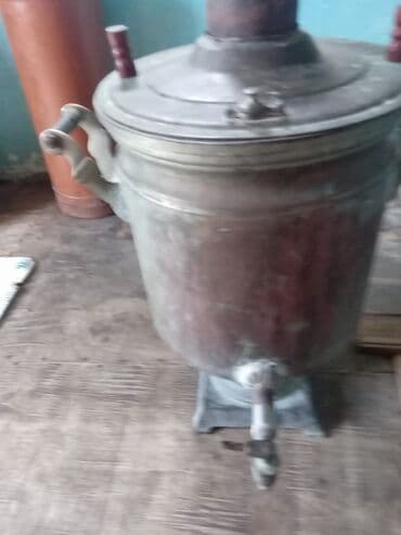 samovar mis: Дровяной Самовар, Более 10 л — 1