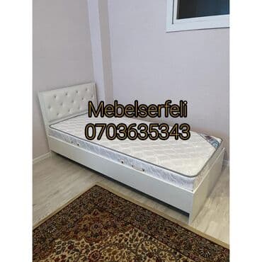 açılıb bağlanan yataq: Reng secimi var matras hediye catdirilma qurasdirilma pulsuz — 2