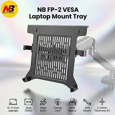 🔥 NB Ergonomic FP-2 Single – 13"-17" Laptop Mount Laptopu masaüstü lalafo.az -da 🔥 NB Ergonomic FP-2 Single – 13"-17" Laptop Mount Laptopu masaüstü