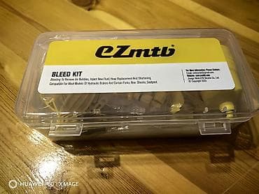 qoyun sekili: Endirim ederem EZmtb Bleed Kit – hidravlik velosiped əyləcləri üçün — 1